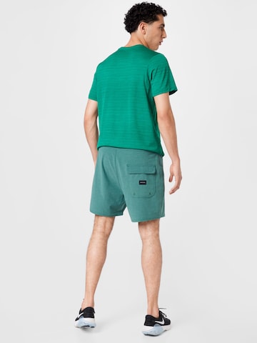 RIP CURL Swimming Trunks 'MIRAGE RETRO GOLDEN HOUR' in Green