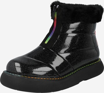 Boots da neve 'ALPARGATA MALLOW PUFFER' di TOMS in nero: frontale