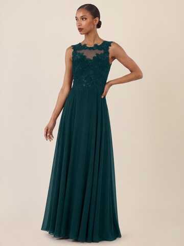 APART Evening Dress in Green