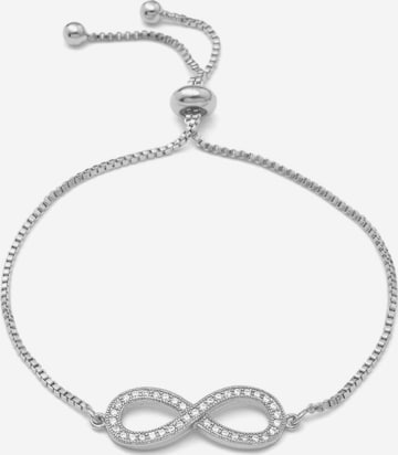 Heideman Armband 'Semper' in Silber: Vorderseite