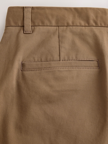 Next Обычный Брюки-чинос в Коричневый