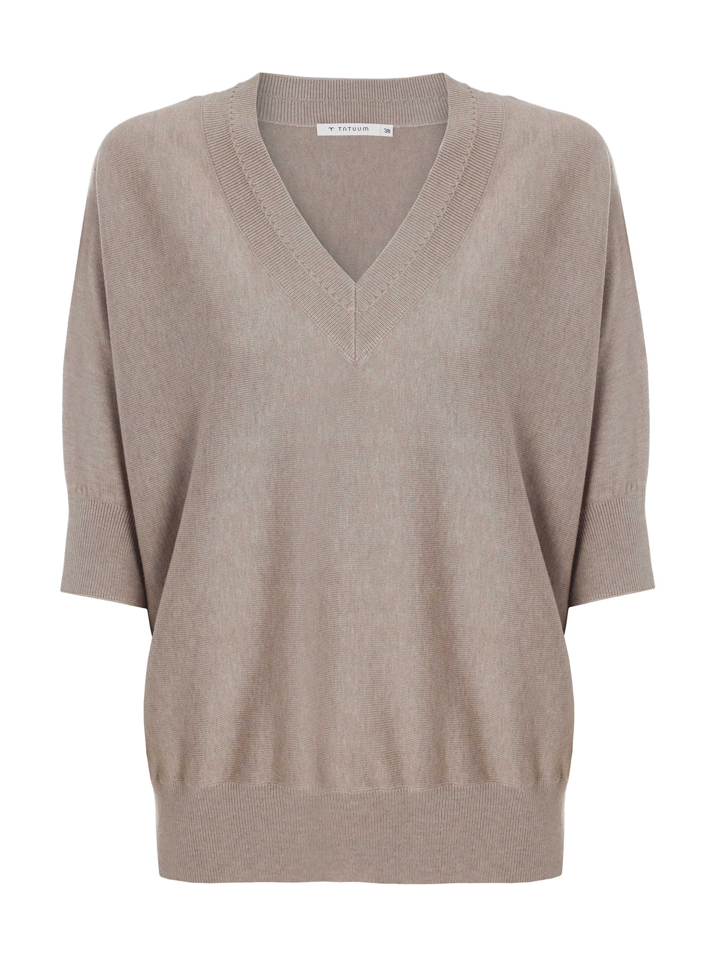 TATUUM Pullover 'Asel' i beige: forside