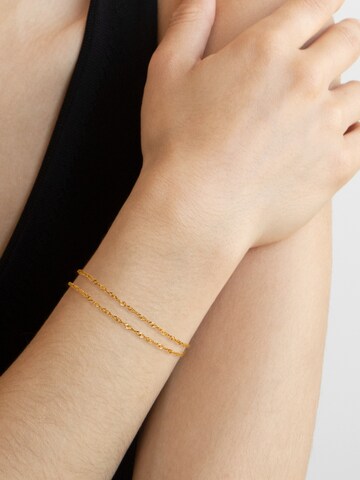 day berlin Bracelet 'Twist' in Gold: front