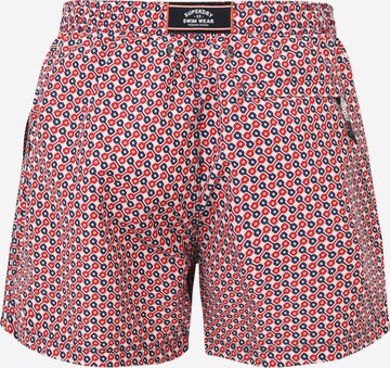 Superdry Badeshorts i blandingsfarvet