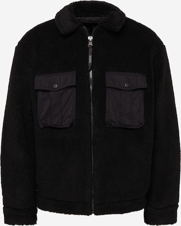 DRYKORN Between-Season Jacket 'LEENO' in Black: front