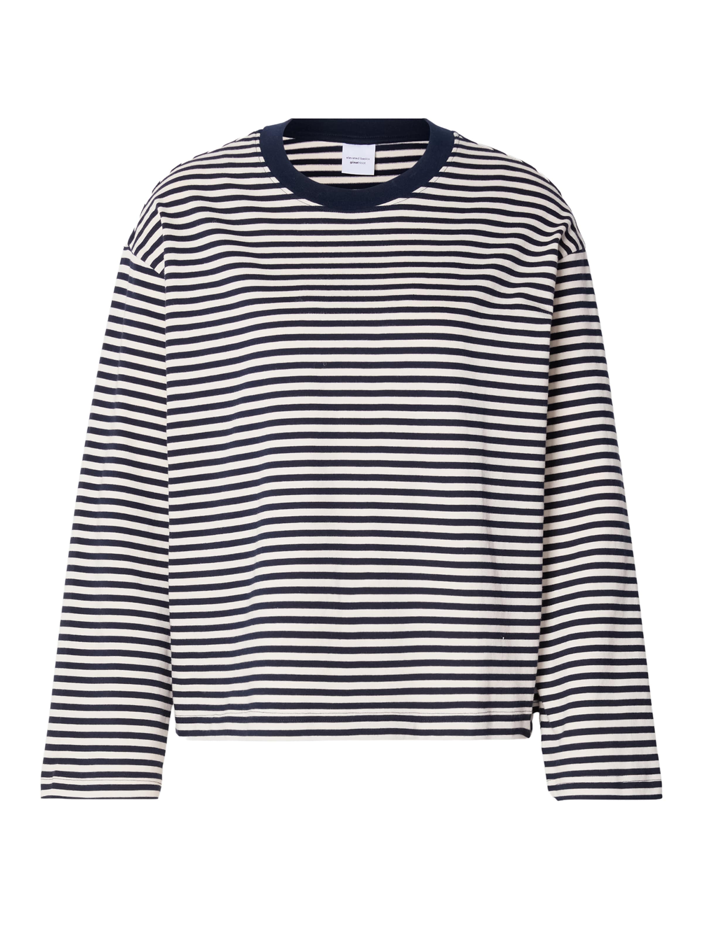 Gina Tricot Tričko – modrá: přední strana