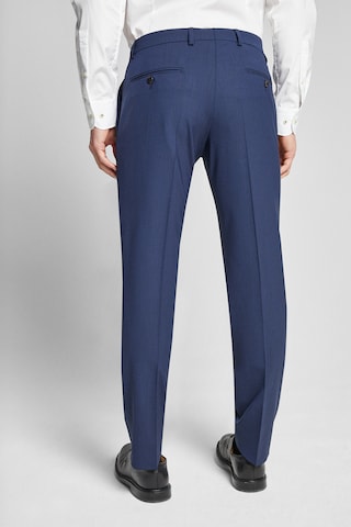 JOOP! Regular Pleated Pants 'Blayr' in Blue