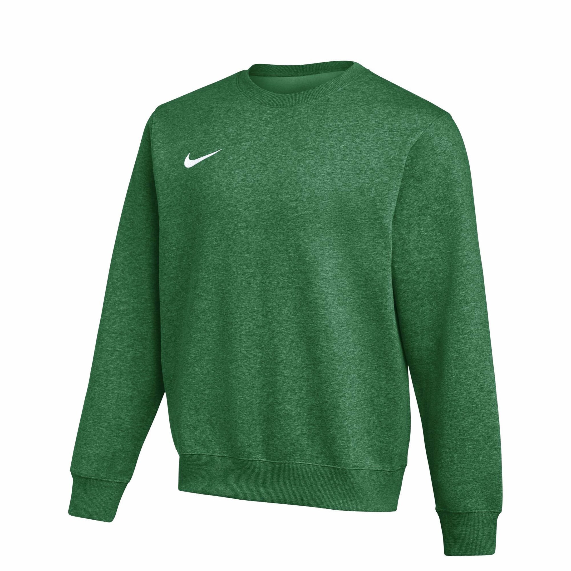 Sweat-shirt NIKE en vert : devant