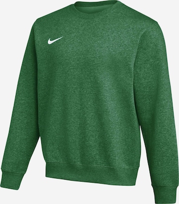 Sweat-shirt NIKE en vert : devant