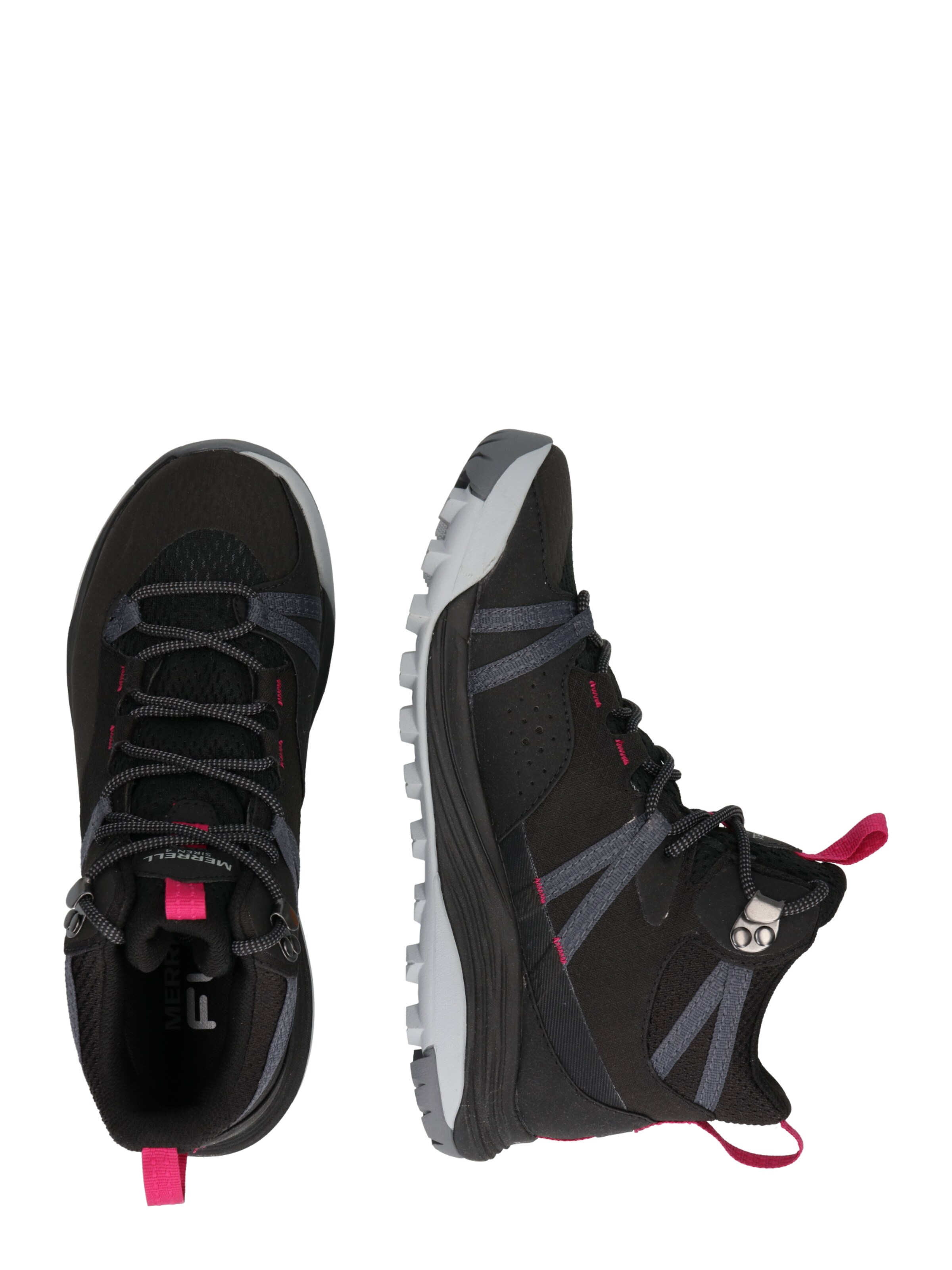 MERRELL Boots 'SIREN' in Schwarz