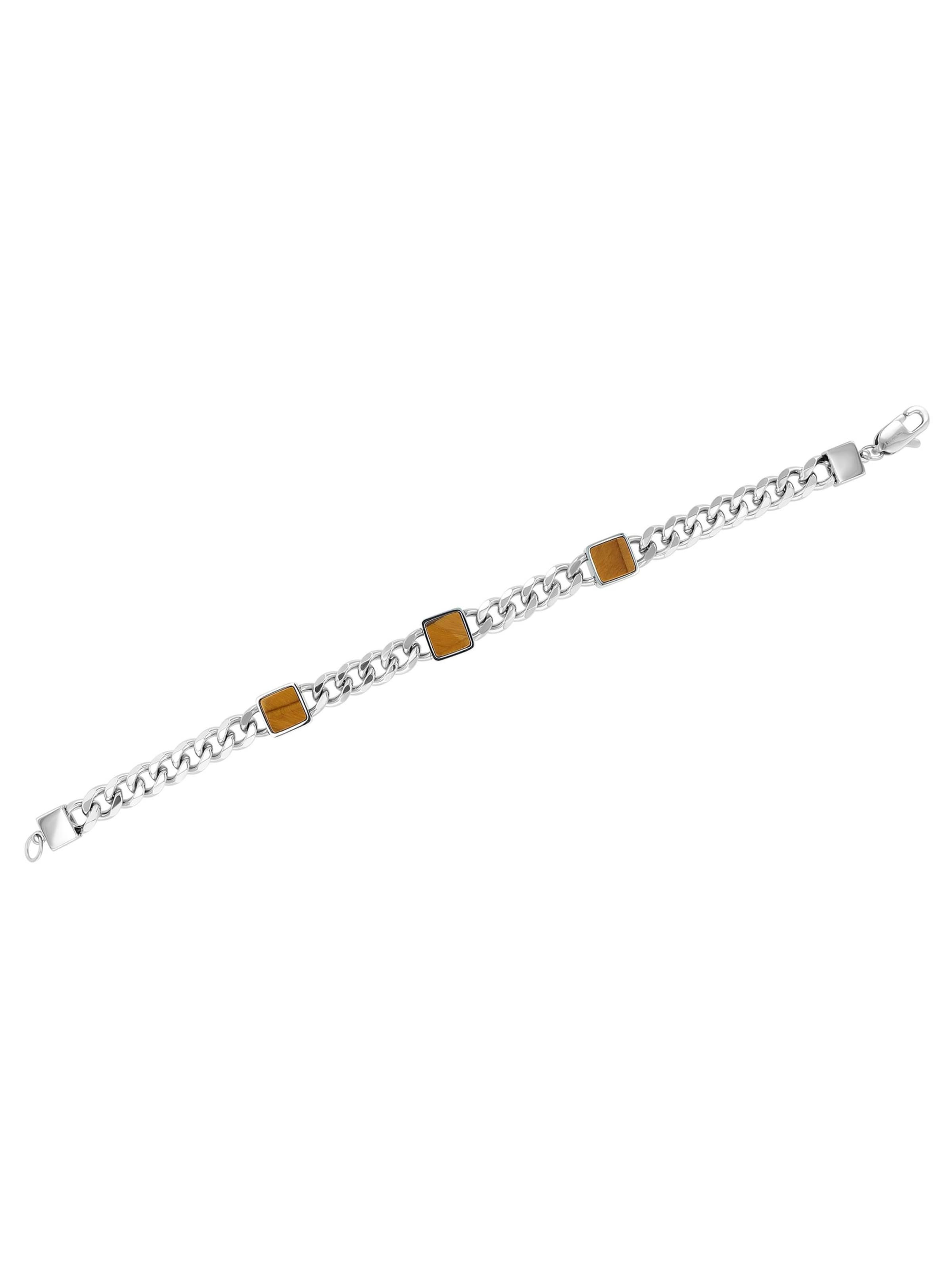 Akzent Bracelet 'Camara, hautverträglich' in Silver