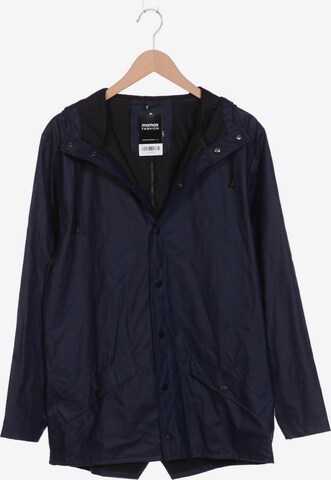 RAINS Jacket & Coat in S in Blue: front