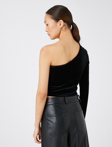 Koton Shirt in Zwart