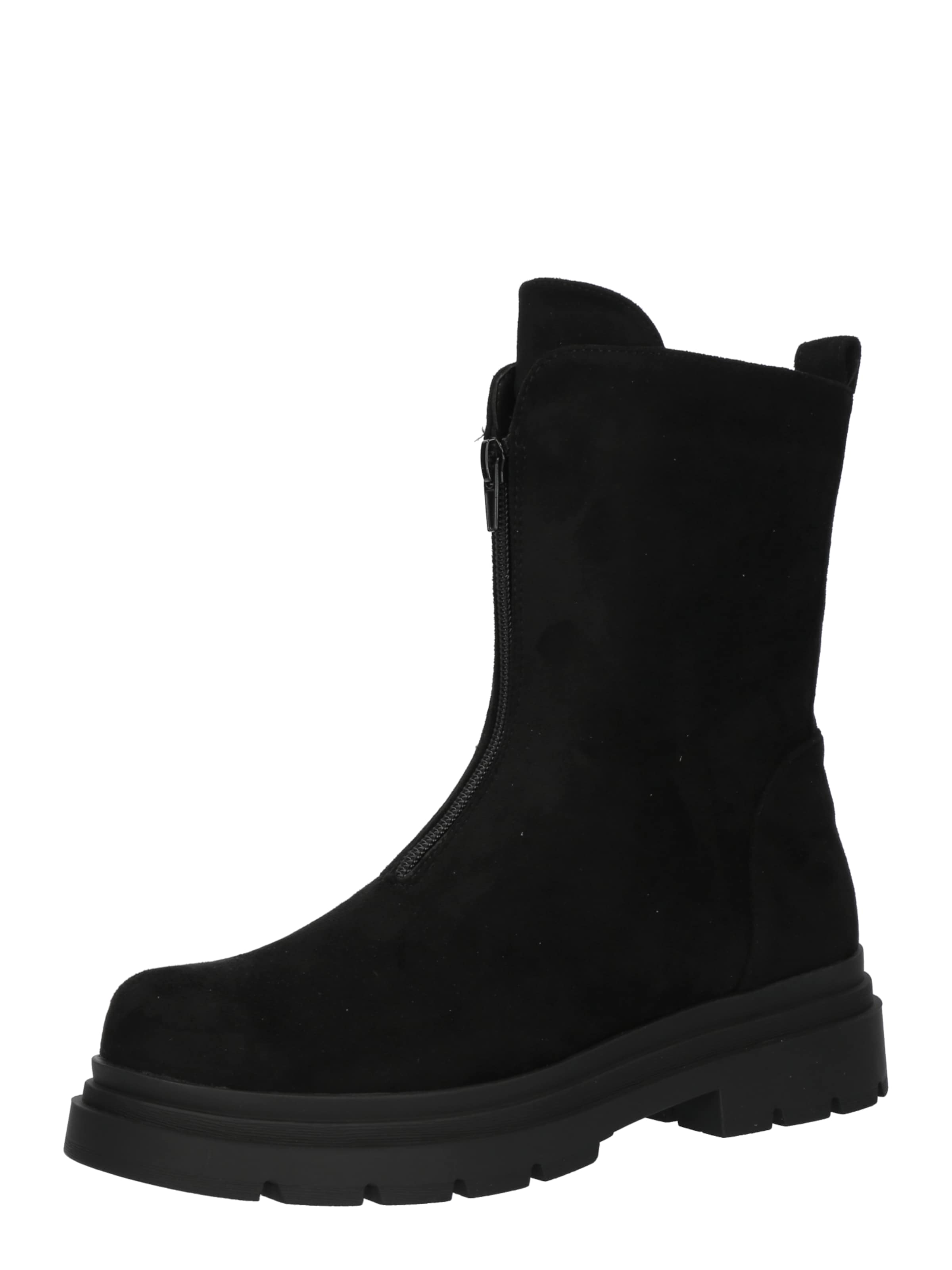 Bottines 'Irma' ABOUT YOU en noir : devant