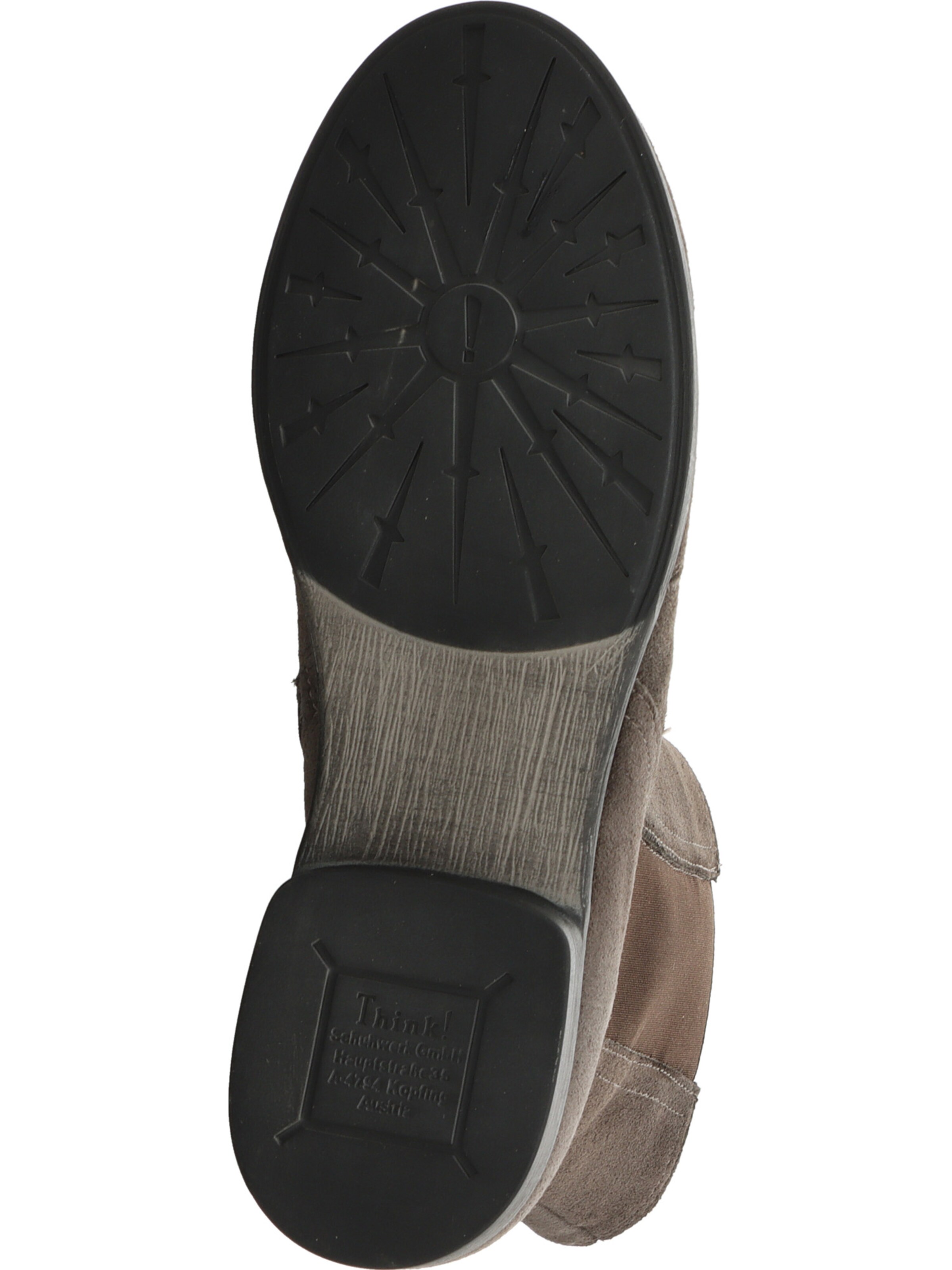 THINK! Stiefelette 'AGRAT' in Braun