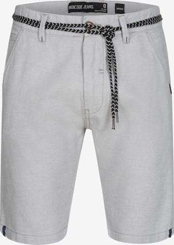 INDICODE JEANS Pants 'Sant Cugat' in Grey: front