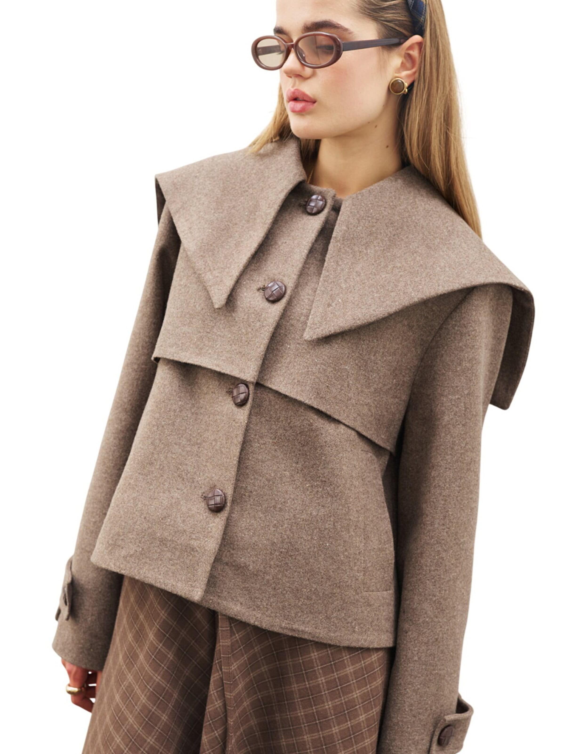 MANUKA Fleece jacket in Grey