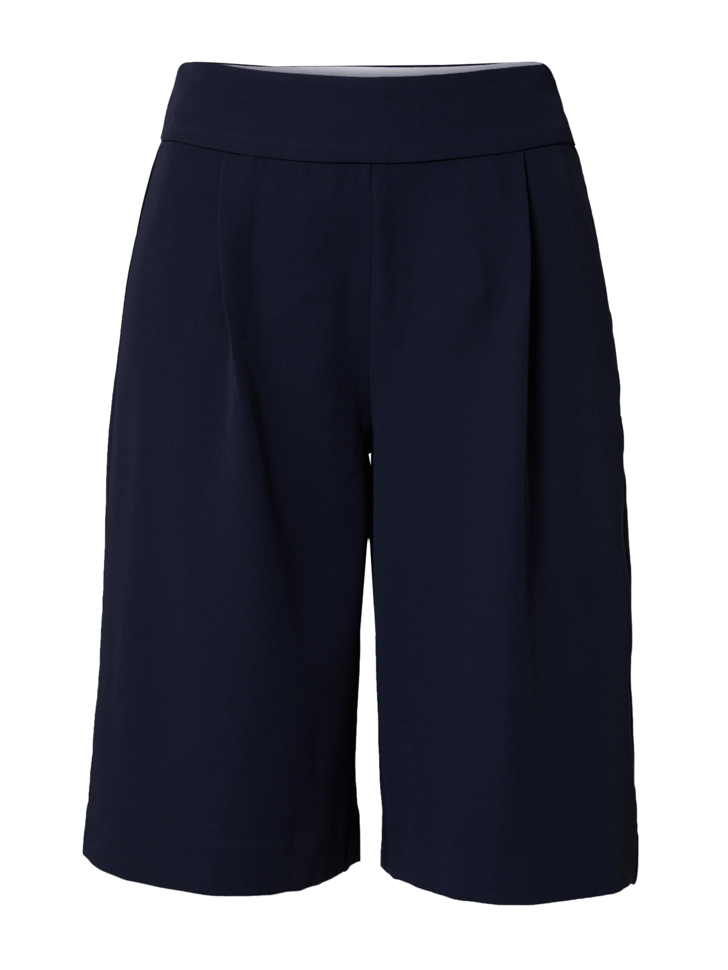 LA STRADA UNICA - Loosefit Pantalón plisado 'Meadow' en azul: frente