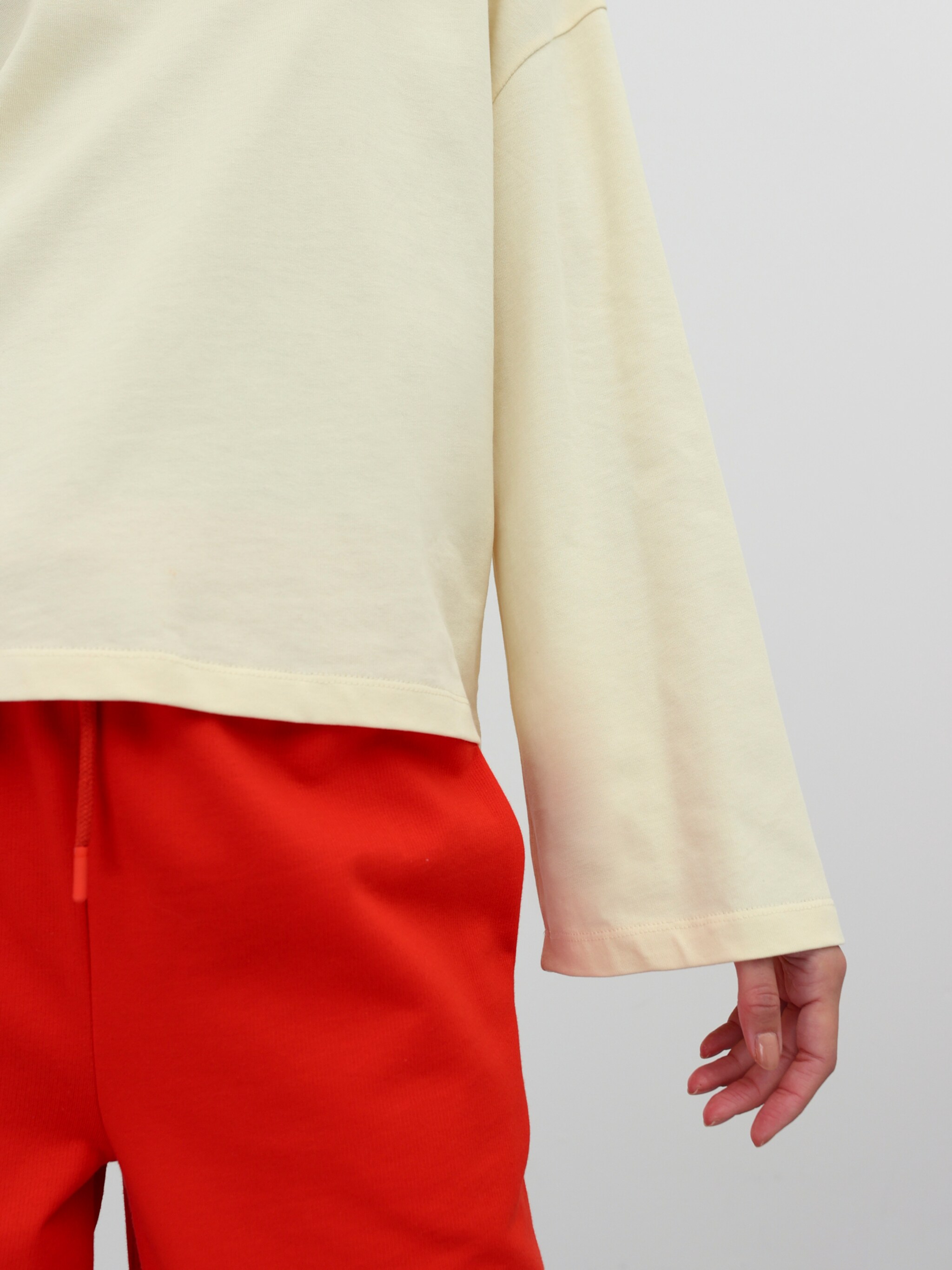 EDITED Producten Shirt 'Delfia' Lichtgeel