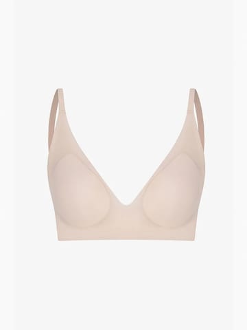 Penti Trójkąt Biustonosz 'BHs & Bralettes' w kolorze beżowy