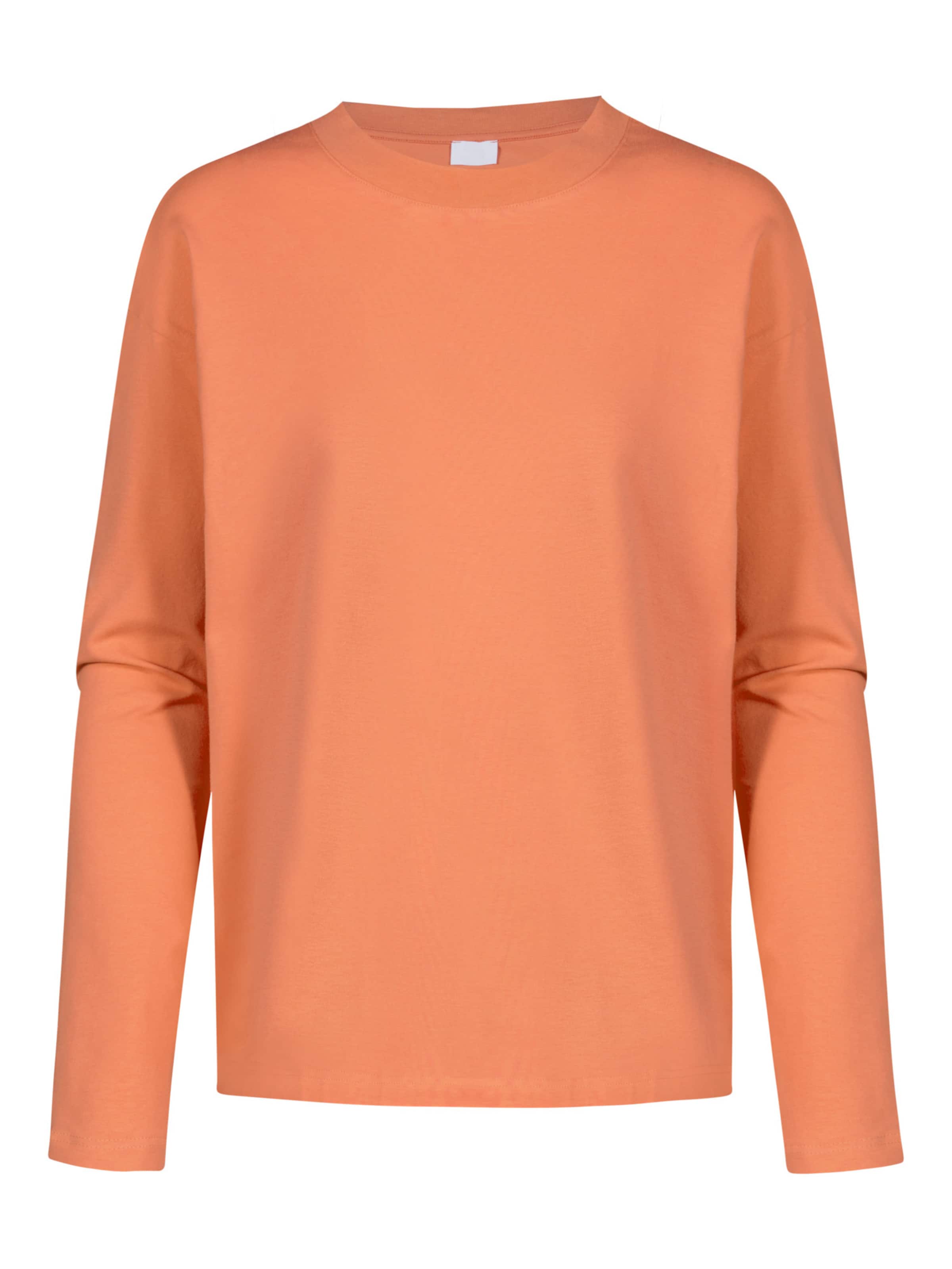 Mey T-Shirt 'Solid Love' in Braun: Vorderseite