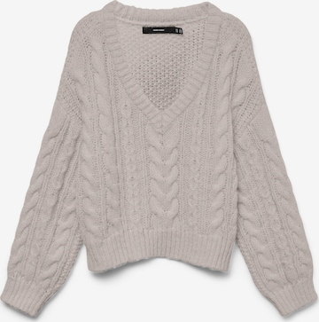 VERO MODA Sweater 'VMDream' in Grey: front