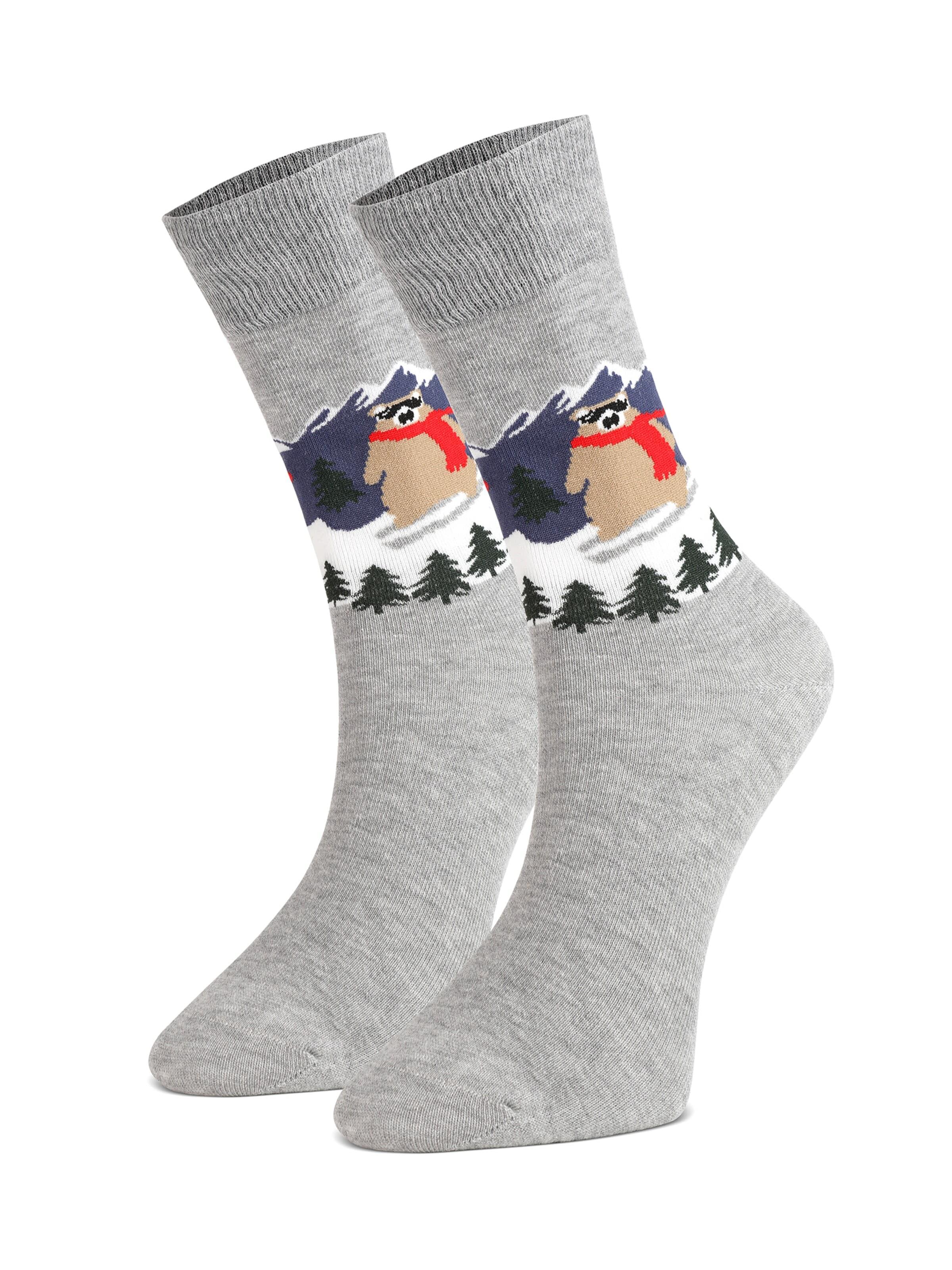 Crea Socks Sukat 'Weihnachten Santa' värissä monivärinen