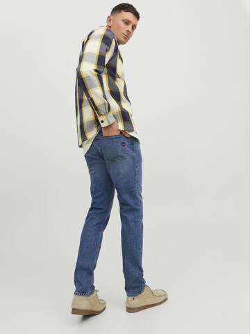 Regular Jeans 'Glenn' de la R.D.D. ROYAL DENIM DIVISION pe albastru