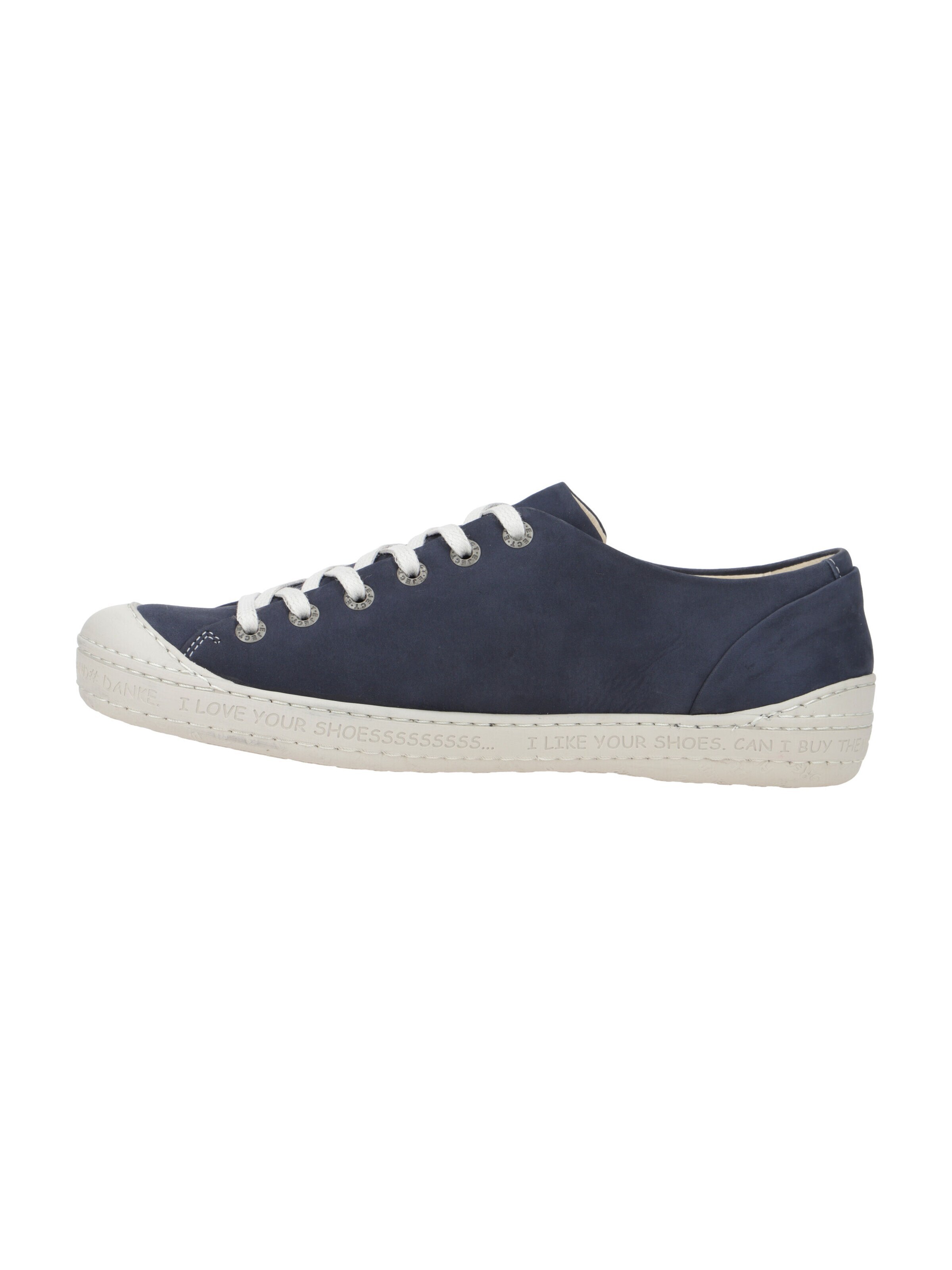 EJECT Lace-Up Shoes 'Dass' in Blue