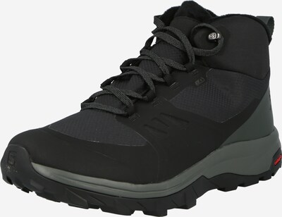 Botine 'OUTsnap CSWP' SALOMON pe negru, Vizualizare produs