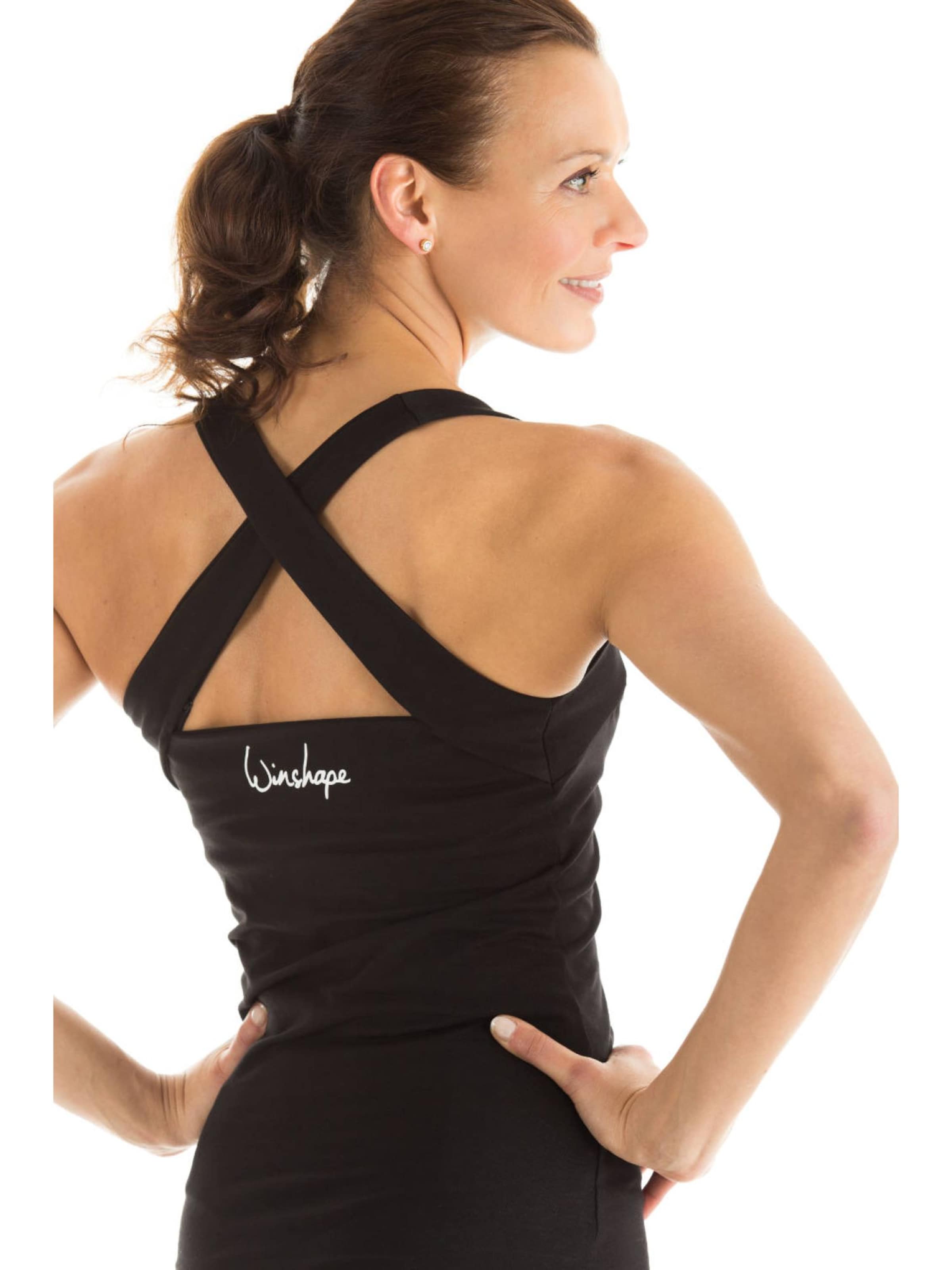 Haut de sport 'WVR25' Winshape en noir