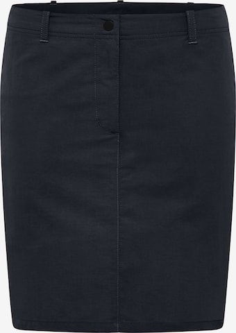 JACK WOLFSKIN Sportrock in Blau: Vorderseite