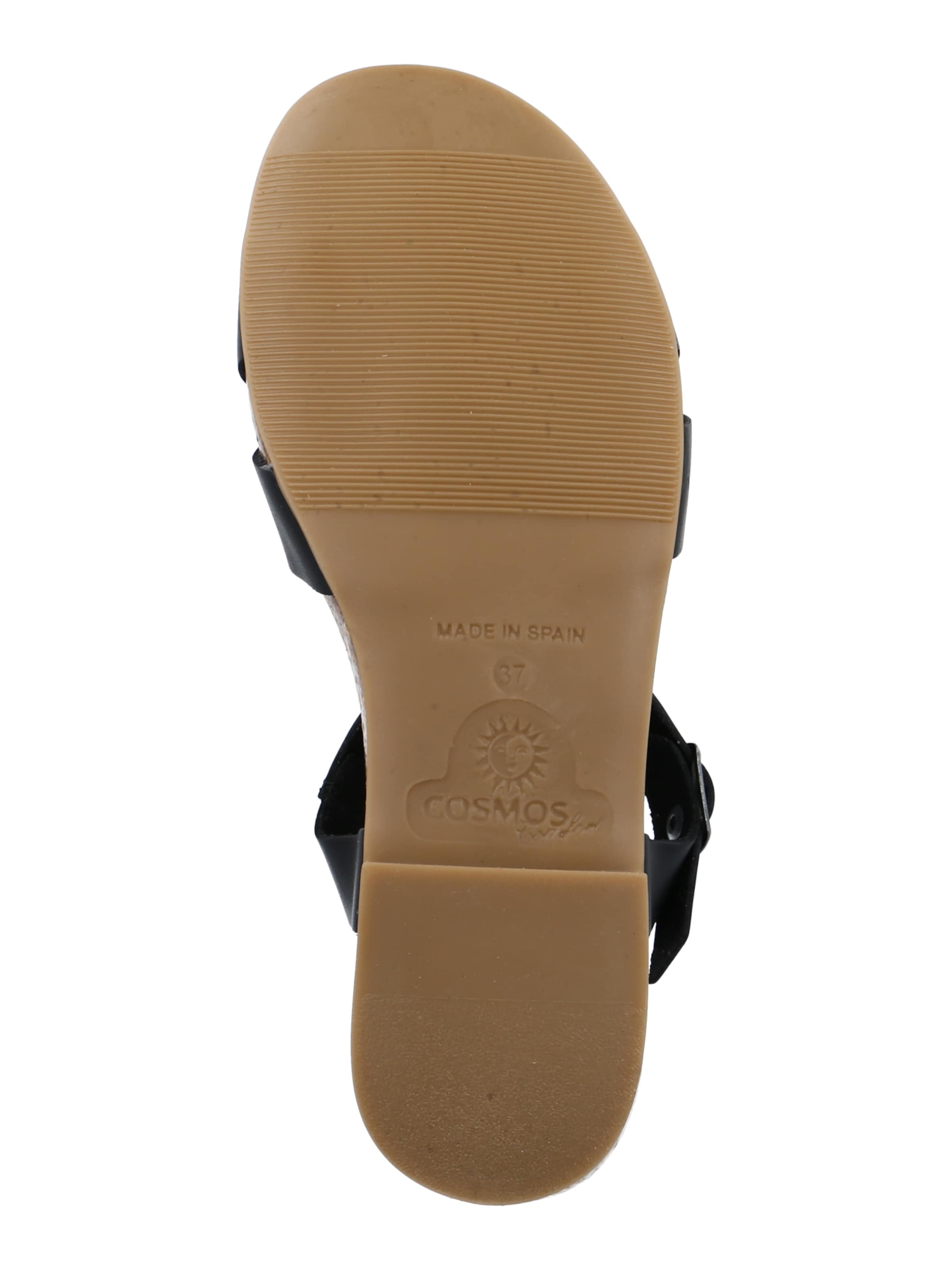 COSMOS COMFORT Sandály – černá