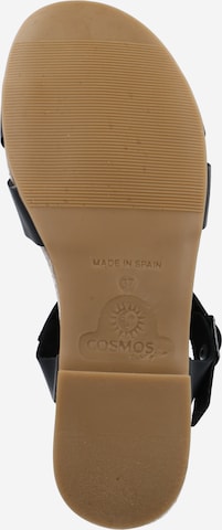 Sandalo di COSMOS COMFORT in nero