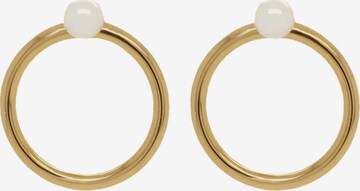 24Kae Earrings in Gold: front