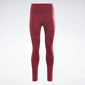 Reebok Skinny Leggings 'Lux' in Pink