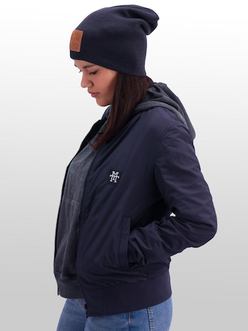 Manufaktur13 Between-Season Jacket in Blue