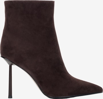 Estro Ankle Boots '8125-0501' in Braun: Vorderseite