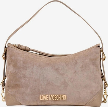 Love Moschino Schultertasche 'JC4091PP' in Beige: Vorderseite