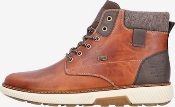 Rieker Lace-Up Boots in Brown