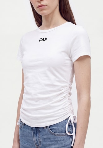 Gap Tall Shirt in White: front