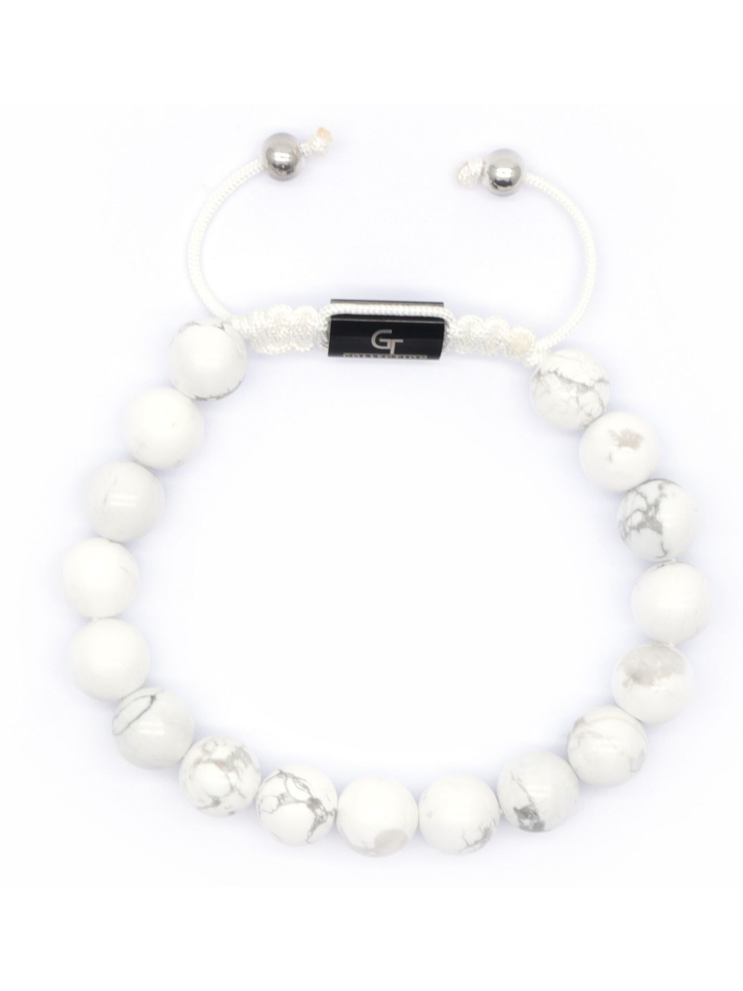 Bracelet 'Single-Bead' GT Collection en blanc