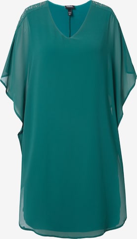 Robe Ulla Popken en vert : devant