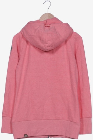 Ragwear Sweatshirt & Zip-Up Hoodie in L in Pink