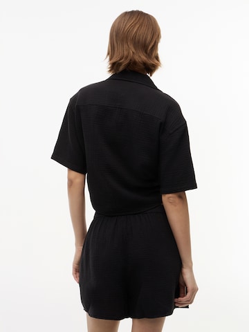 Tommy Jeans Bluse in Schwarz