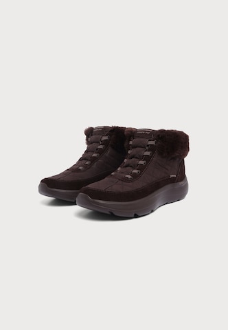 SKECHERS Ботинки на шнуровке 'ON-THE-GO ENCORE - MAISIE' в Коричневый