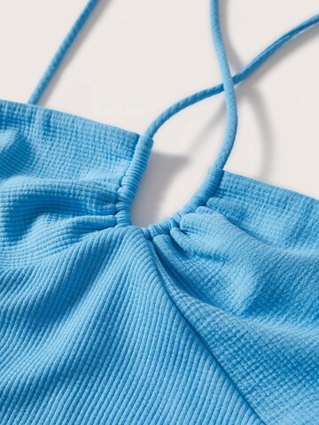 MANGO Kleid 'Nuvers' in Blau