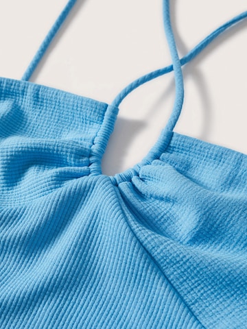 Robe 'Nuvers' MANGO en bleu