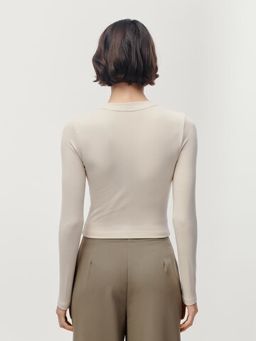 LeGer by Lena Gercke Shirt 'Godela' in Beige: back