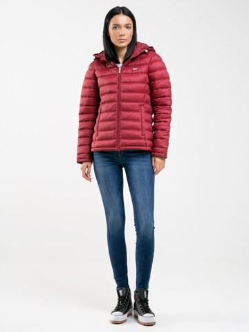 BIG STAR Winter Jacket ' AZEALA23 ' in Red